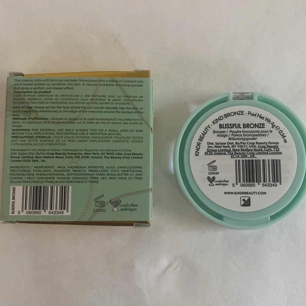 KNDR BEAUTY Kind Bronze in Blissful 0.14oz $19